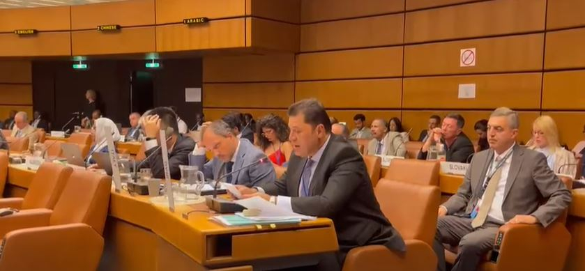 KRG Highlights Human Rights-Based Fight Against Migrant Smuggling at UN Forum in Vienna