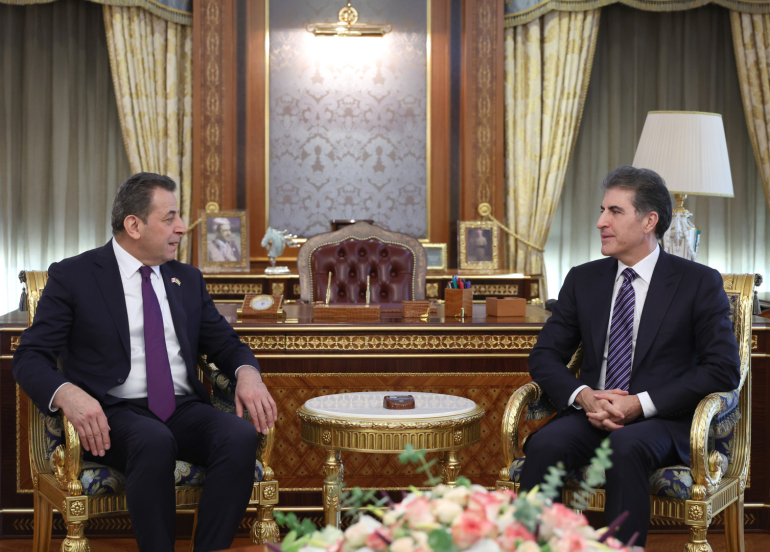 President of the Kurdistan Region Receives Canadian Parliamentary Delegation to Discuss Bilateral Relations