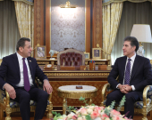 President of the Kurdistan Region Receives Canadian Parliamentary Delegation to Discuss Bilateral Relations