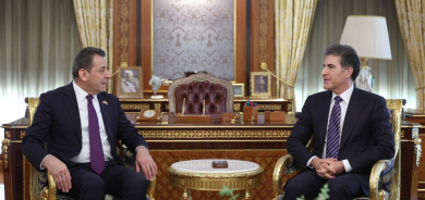 President of the Kurdistan Region Receives Canadian Parliamentary Delegation to Discuss Bilateral Relations