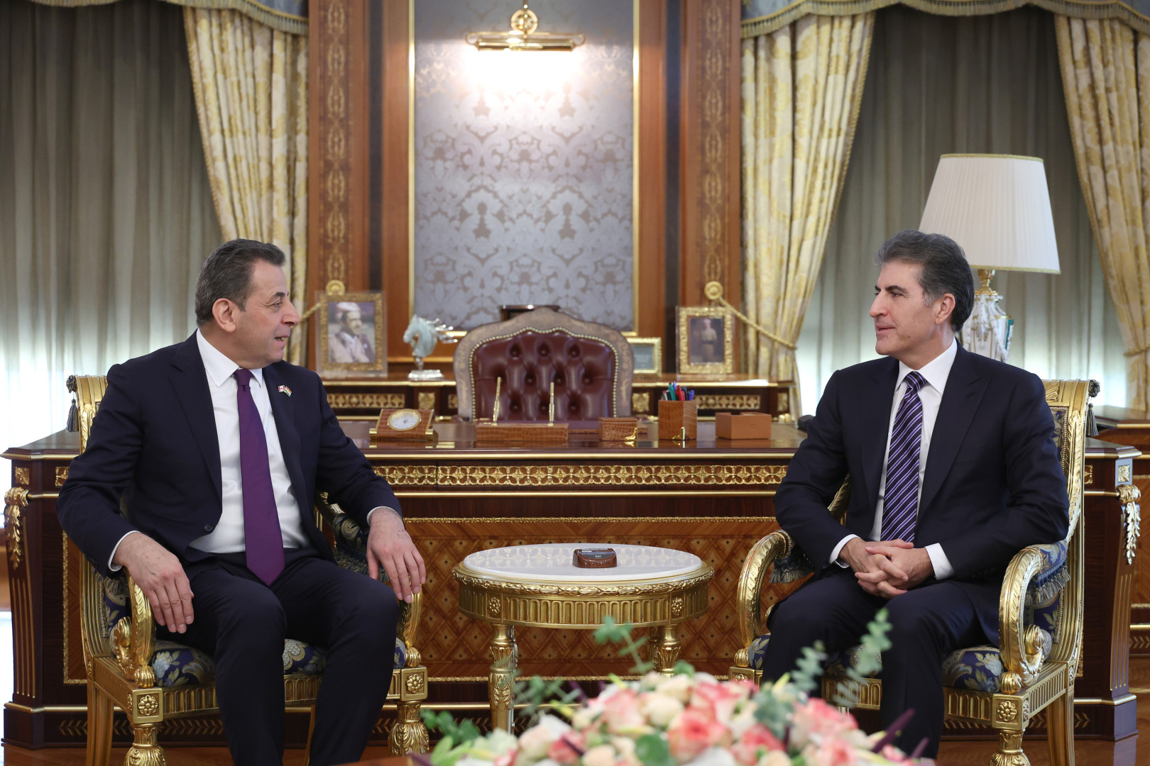 President of the Kurdistan Region Receives Canadian Parliamentary Delegation to Discuss Bilateral Relations