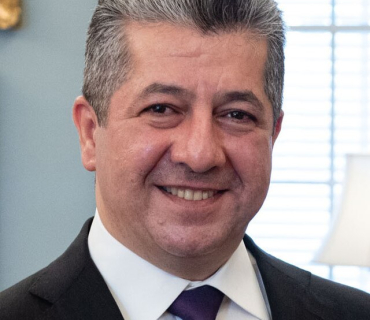 Prime Minister Masrour Barzani Congratulates Agit Kabayel on Historic WBC Heavyweight Title