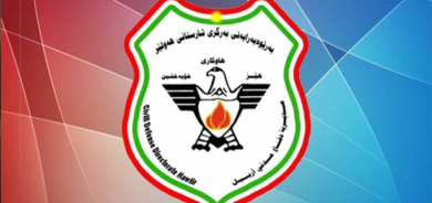 الدفاع المدني في أربيل: تسجيل 531 حادثة مختلفة خلال النصف الأول من العام الحالي بتراجع نسبته 67%