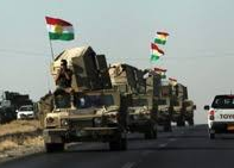 اليوم انطلاق أولى خطوات توحيد قوات البيشمركة بإشراف التحالف الدولي