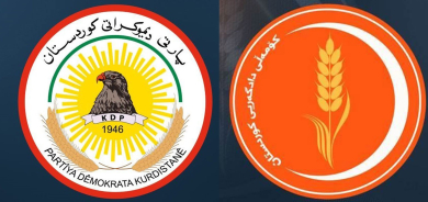 وفدٌ من الديمقراطي الكوردستاني يجتمع مع رئيس جماعة العدل الكوردستانية في أربيل
