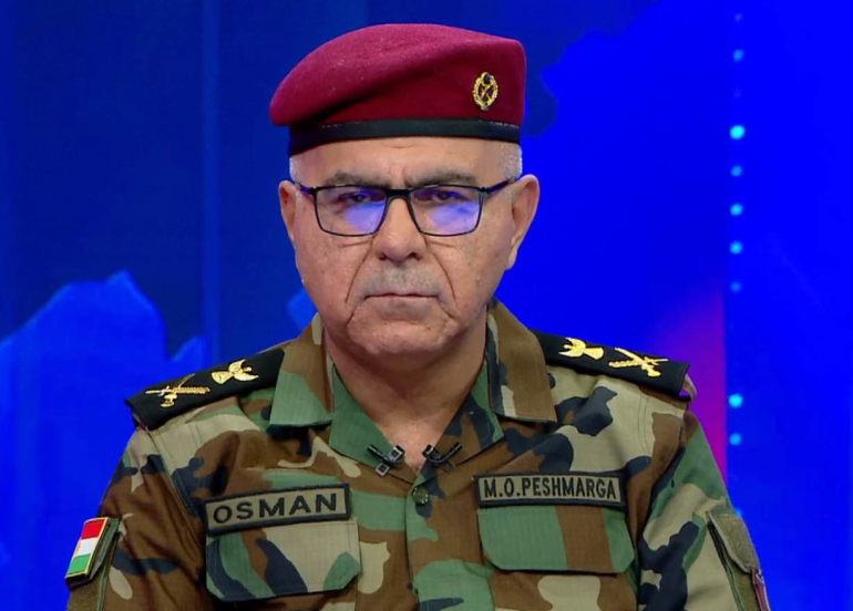 عثمان محمد: إقليم كوردستان سيمتلك 11 فرقة عسكرية من قوات البيشمركة
