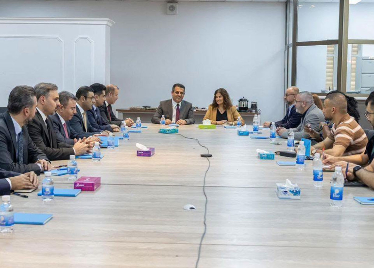 برزنجي يبحث في بغداد مع الصحة العالمية تعزيز الخدمات والمشاريع الاستراتيجية