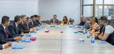 برزنجي يبحث في بغداد مع الصحة العالمية تعزيز الخدمات والمشاريع الاستراتيجية