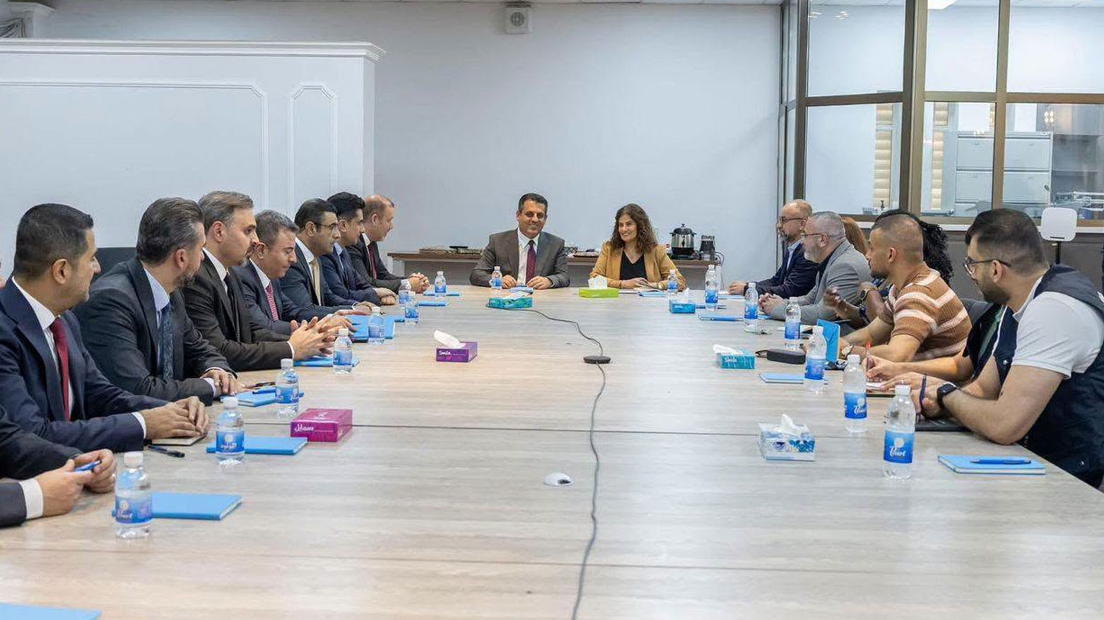 برزنجي يبحث في بغداد مع الصحة العالمية تعزيز الخدمات والمشاريع الاستراتيجية