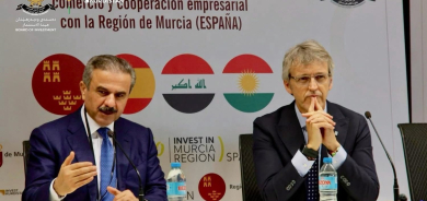 كوردستان تعرض فرصها الاستثمارية في إسبانيا وتستعد لاستقبال وفد اقتصادي كبير بالعاصمة أربيل