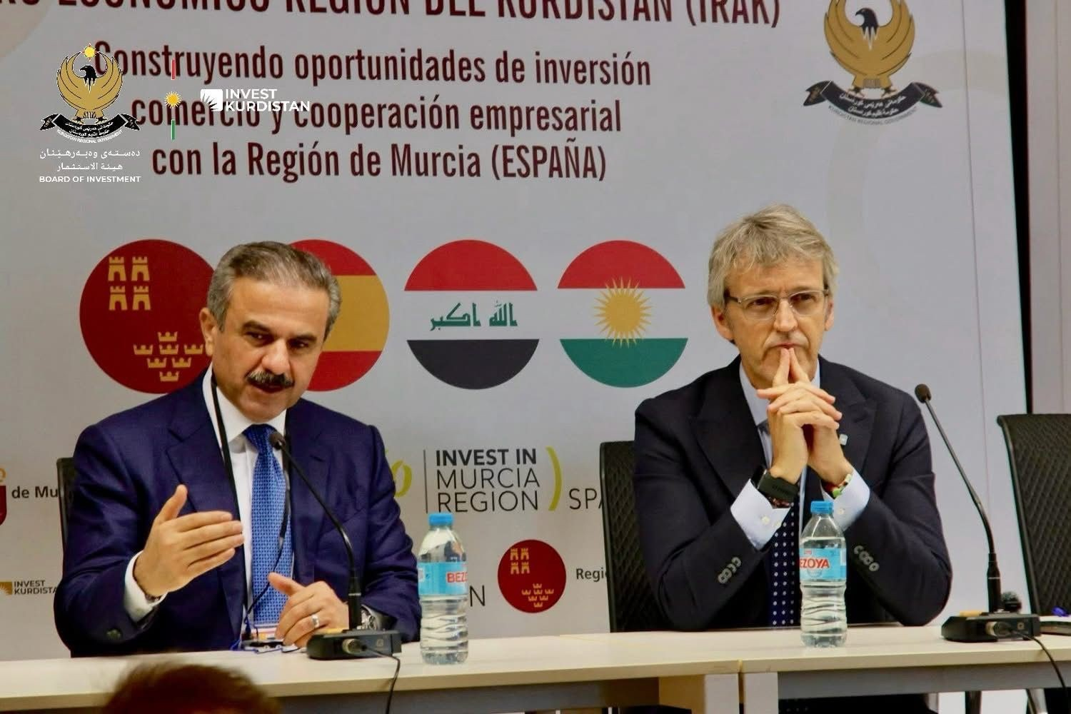 كوردستان تعرض فرصها الاستثمارية في إسبانيا وتستعد لاستقبال وفد اقتصادي كبير بالعاصمة أربيل