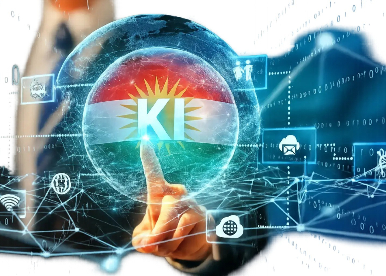Platforma yekem a hişê çêkirî ya bi Kurdî 'KI' tê