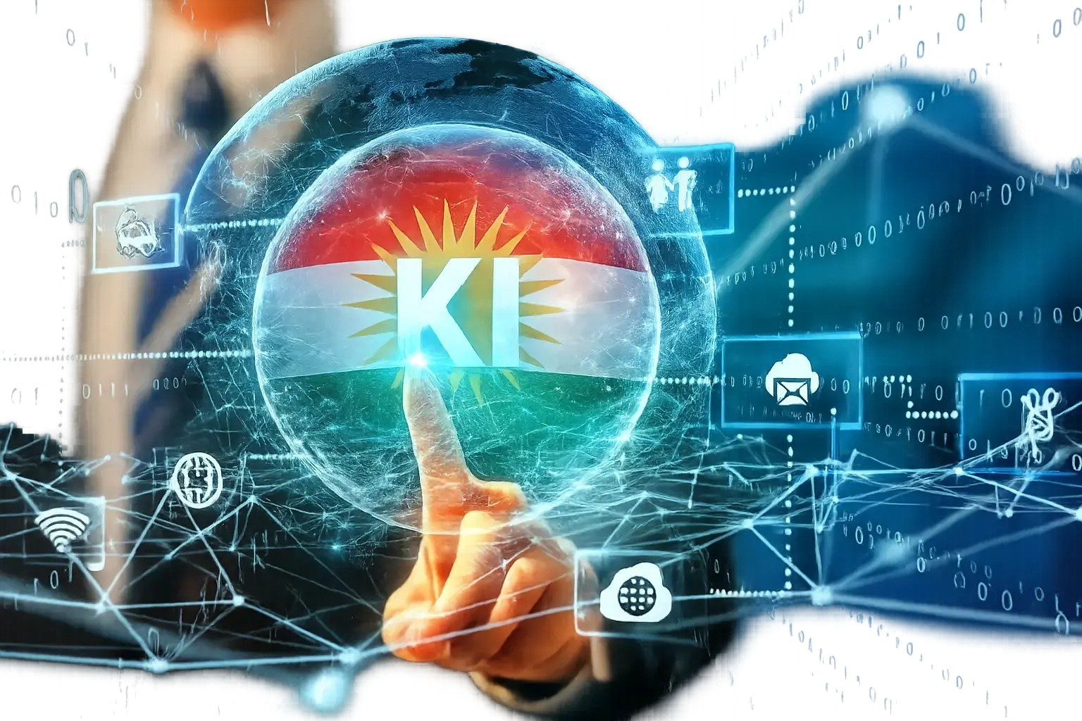 Platforma yekem a hişê çêkirî ya bi Kurdî 'KI' tê