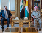 الرئيس بارزاني ورئيس جهاز الاستخبارات التركي يبحثان تطورات المنطقة وتعزيز التنسيق المشترك
