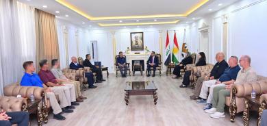 خلال لقاءٍ مع محافظ أربيل.. وفدٌ مسيحي دولي يشيد بالحرية الدينية في إقليم كوردستان