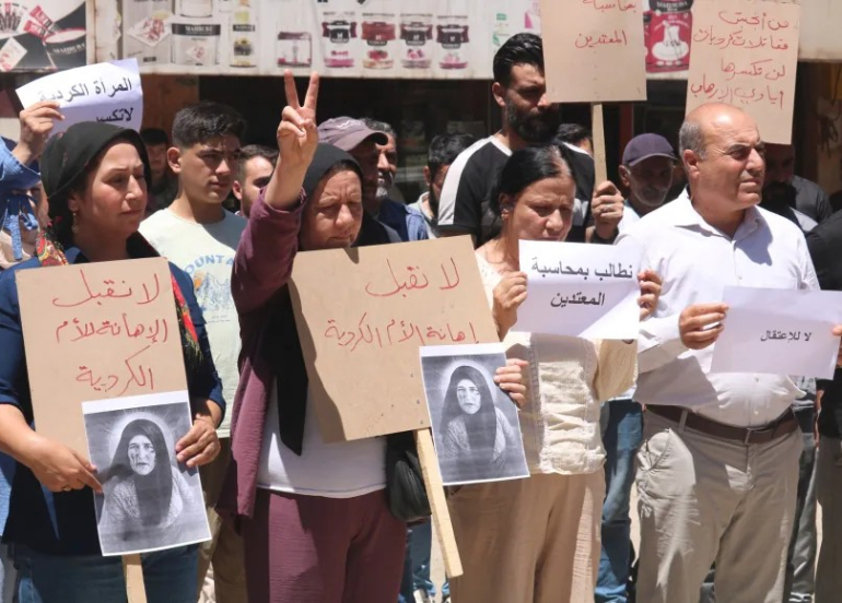 Êrişên li dijî jinan li Til Eran û Til Hasilê hatin şermezarkirin