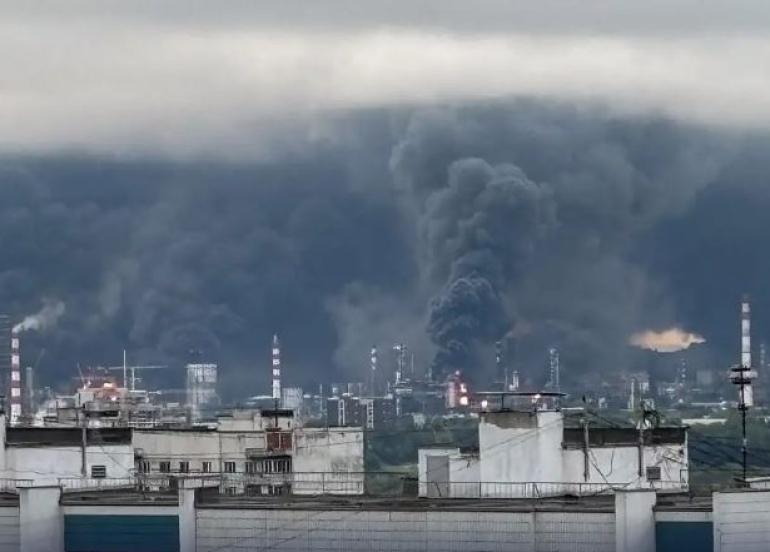 Russian Missile and Drone Barrage on Kyiv Kills 13 in Largest Attack Since Start of War