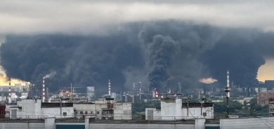 Russian Missile and Drone Barrage on Kyiv Kills 13 in Largest Attack Since Start of War