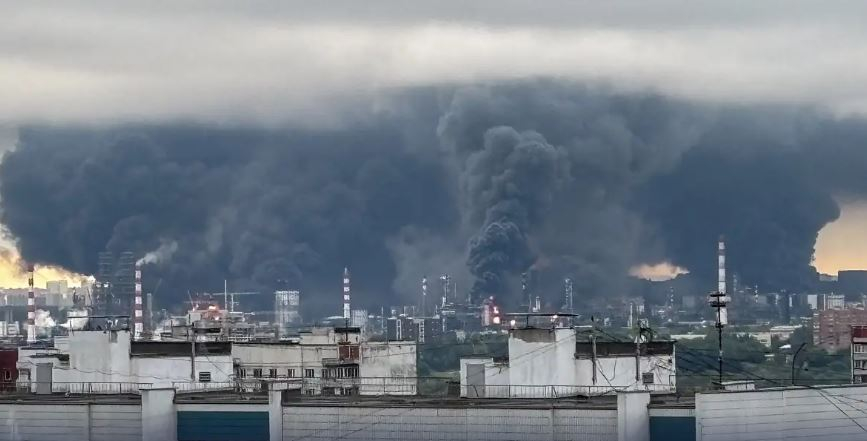 Russian Missile and Drone Barrage on Kyiv Kills 13 in Largest Attack Since Start of War