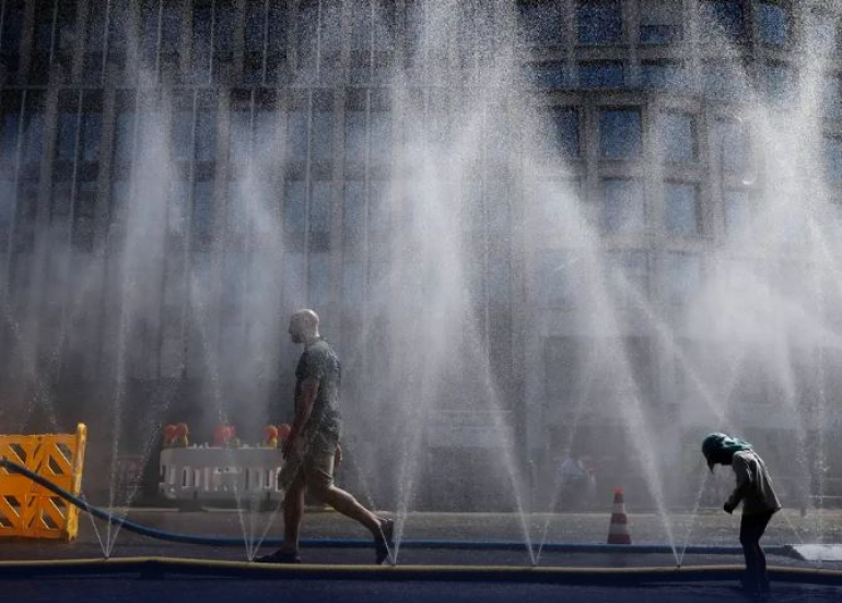 Extreme Heat Grips US After Europe’s Record-Breaking Heat Wave, Raising Concerns Over Human Adaptation