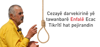 Dadgeha Pêdaçûnê ya Federal biryara darvekirina tawanbarekî Enfalê pejirand