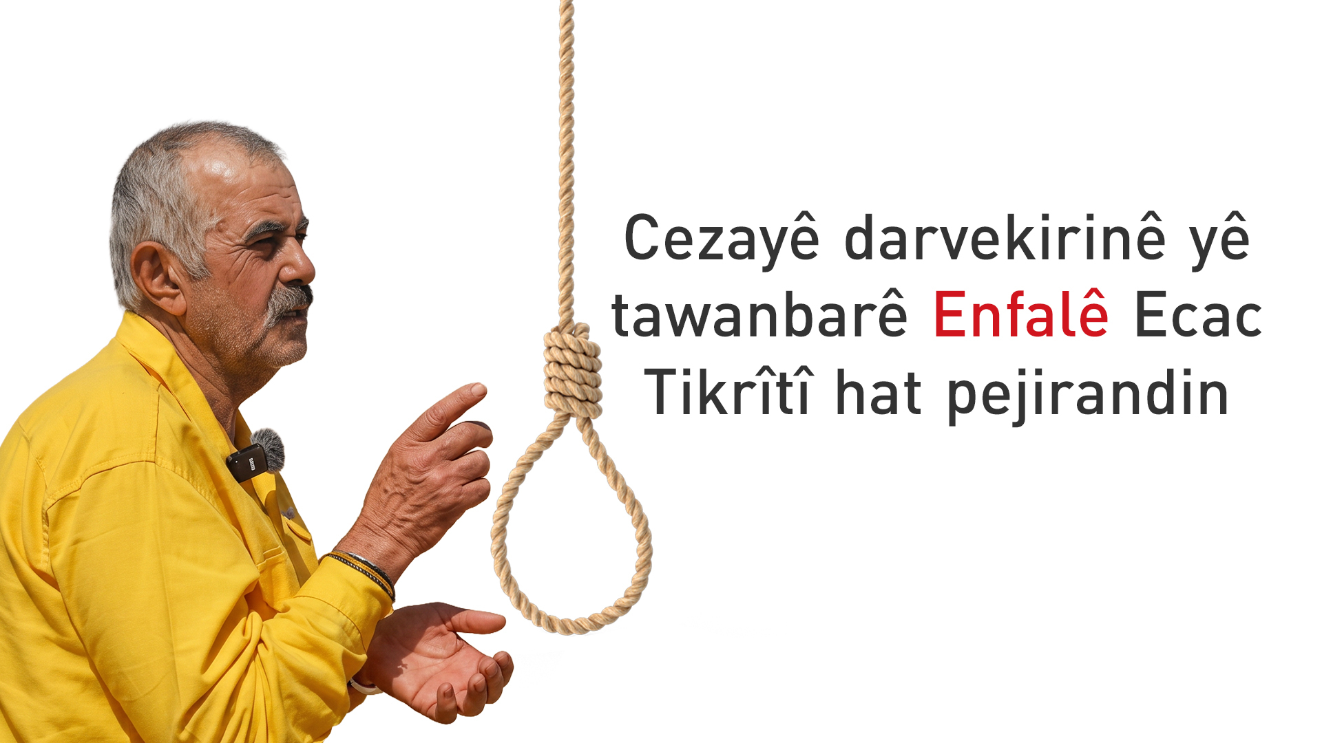 Dadgeha Pêdaçûnê ya Federal biryara darvekirina tawanbarekî Enfalê pejirand