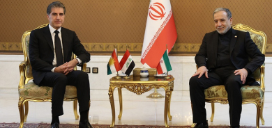 نيجيرفان بارزاني يبحث مع وزير الخارجية الإيراني العلاقات الثنائية وتطورات المنطقة