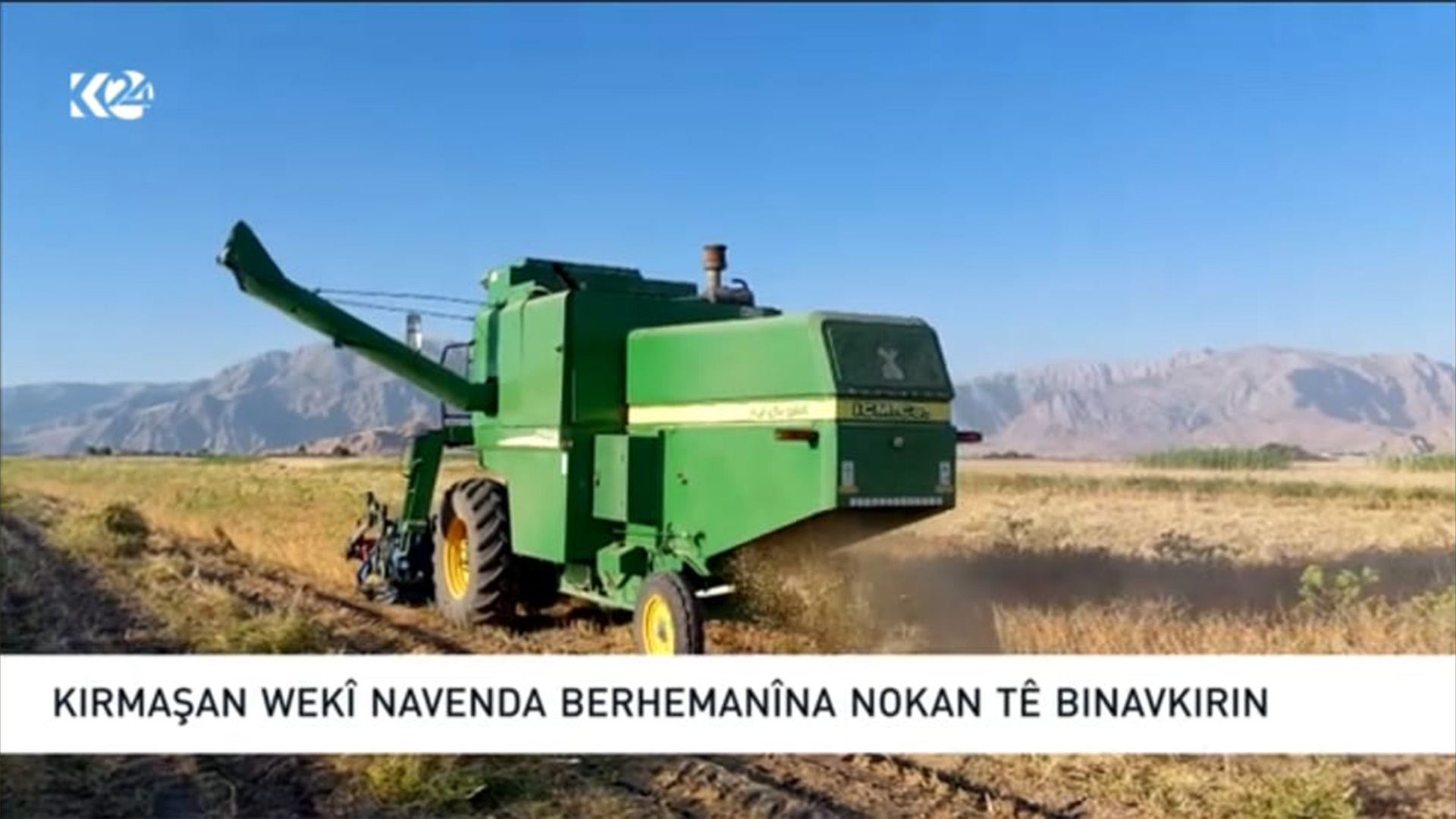 Kirmanşan li ser asta Îranê çavkaniya serekî ya berhemanîna nokan e