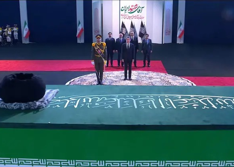 Nêçîrvan Barzanî beşdarî merasîma li Tehranê bû