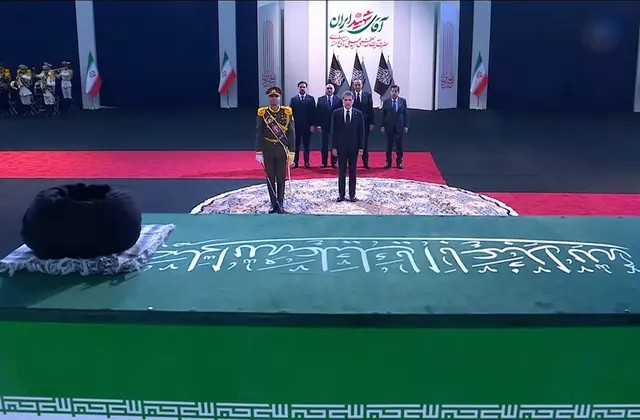 Nêçîrvan Barzanî beşdarî merasîma li Tehranê bû