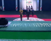 Kurdistan Region President Attends Official Funeral Ceremony in Tehran and Signs Book of Condolences