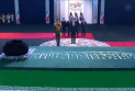 Kurdistan Region President Attends Official Funeral Ceremony in Tehran and Signs Book of Condolences