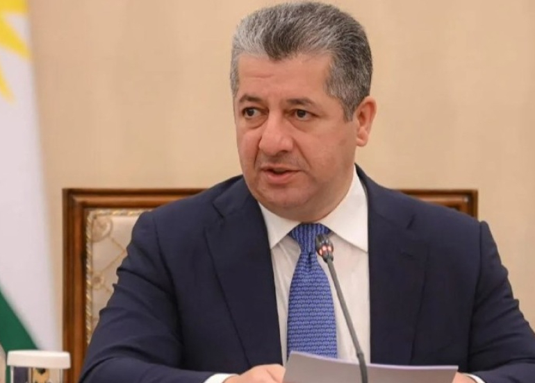 Mesrûr Barzanî 250emîn salvegera serxwebûna Amerîkayê pîroz dike