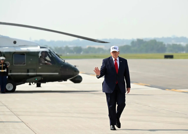Trump: Netanyahu baş dizane serok kî ye