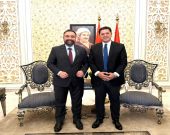 د. ديندار زيباري يلتقي وزير النقل والاتصالات آنو جوهر لبحث ملف المكونات