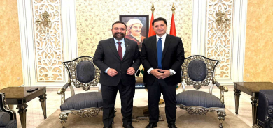 د. ديندار زيباري يلتقي وزير النقل والاتصالات آنو جوهر لبحث ملف المكونات