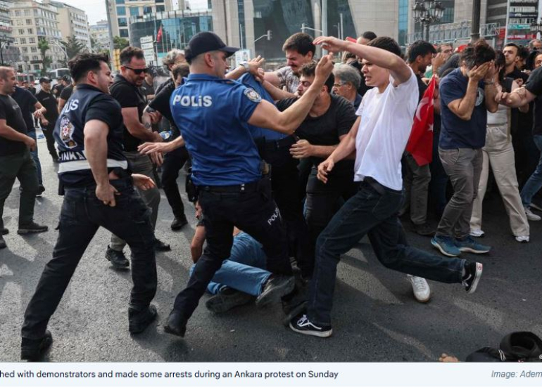 Turkey Detains Journalists, Academics, and Activists Ahead of NATO Summit in Ankara