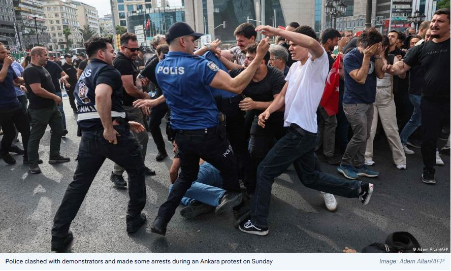 Turkey Detains Journalists, Academics, and Activists Ahead of NATO Summit in Ankara