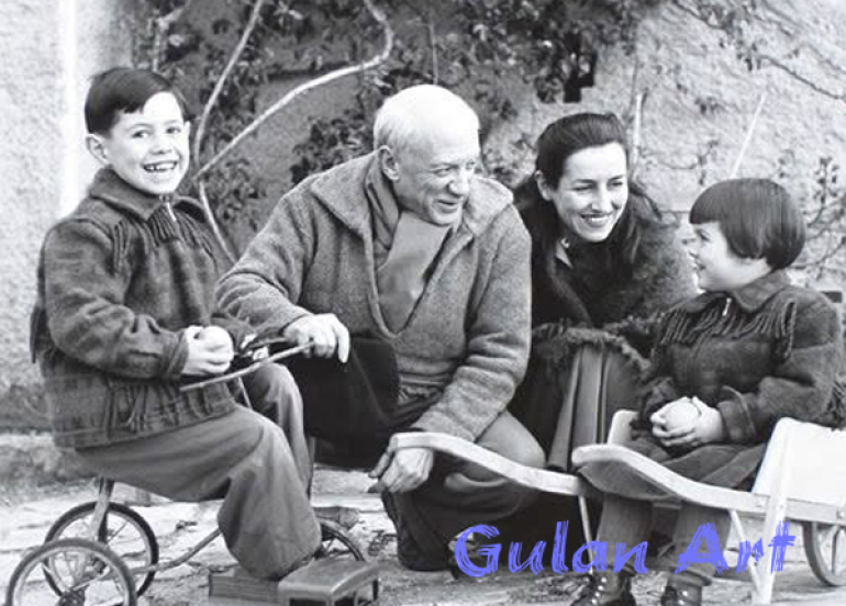 ژیان لەگەڵ پیکاسۆ,,بەشی یەكەم