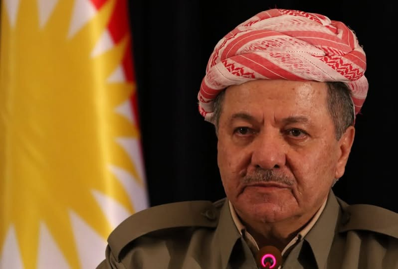 الرئيس بارزاني يعزي برحيل المناضل والبيشمركة العريق كاظم شاندري