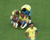 Haaland dilê Neymar êşand û berê Brezîlyayê da malê