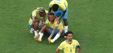Haaland dilê Neymar êşand û berê Brezîlyayê da malê