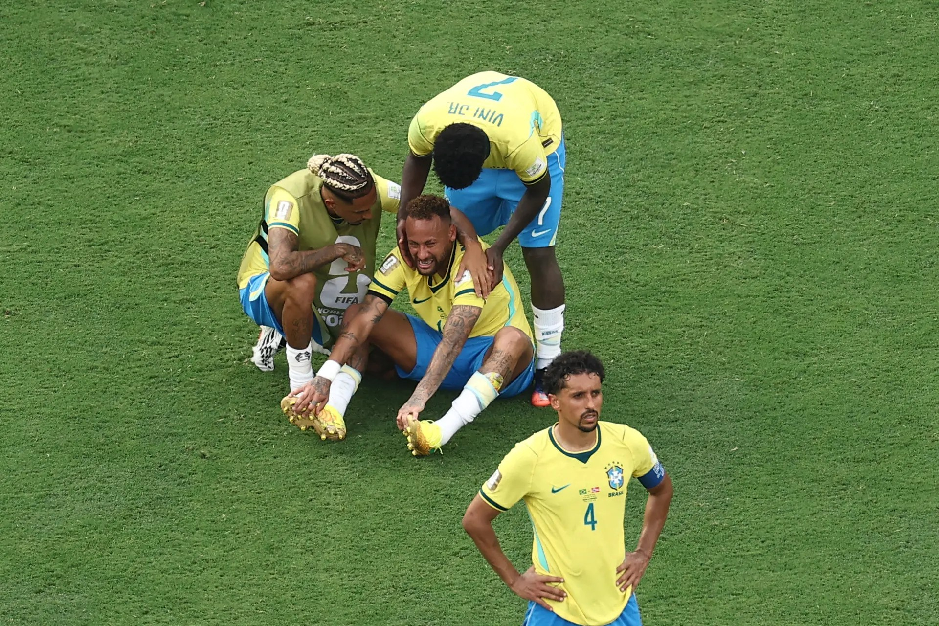 Haaland dilê Neymar êşand û berê Brezîlyayê da malê