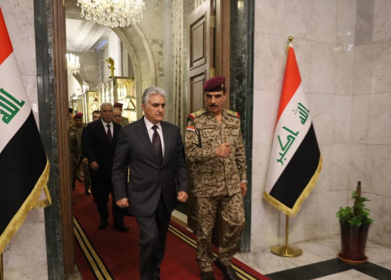 وزير داخلية إقليم كوردستان ورئيس أركان الجيش يبحثان في بغداد تعزيز التنسيق الأمني وتأمين الحدود