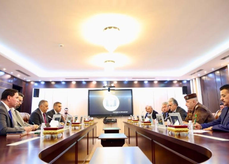 Kurdistan Region Interior Minister Rebar Ahmed, Iraqi National Security Chief Stress Closer Security Coordination