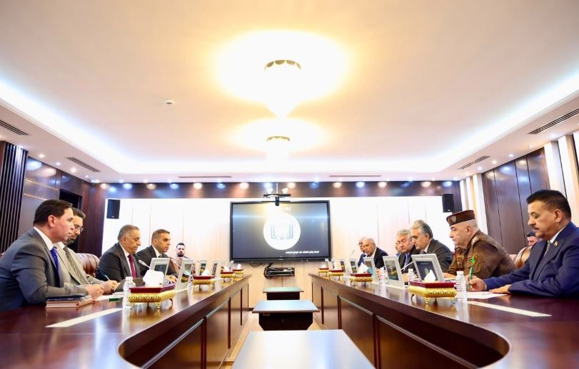 Kurdistan Region Interior Minister Rebar Ahmed, Iraqi National Security Chief Stress Closer Security Coordination