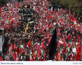 Millions Attend Funeral Procession for Iran’s Late Supreme Leader in Tehran