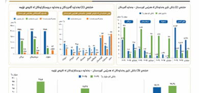 شەفافییەت، داهات و خەرجییەكانی هەرێمی كوردستان:     لە كۆی 146,4 تریلیۆن دیناری پشكی یاسایی هەرێمی كوردستان، تەنیا  33،4 تریلیۆن دینار كە دەكاتە  2,8% نێردراوە و 48,7 تریلیۆن دینار  وەك شایستەی دارایی ماوەتەوە