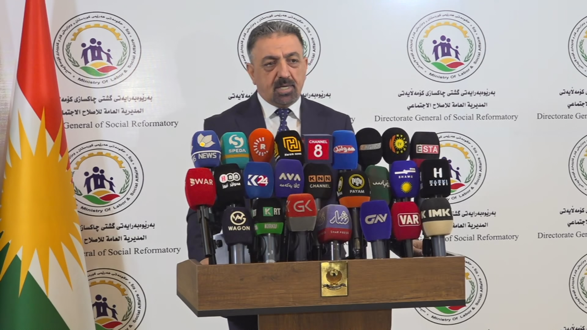 مدير عام دائرة الإصلاح: الإفراج عن 3565 محكوماً خلال ستة أشهر في إقليم كوردستان