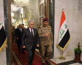Wezîrê Navxwe yê Herêma Kurdistanê û Serdarê Artêşa Iraqê civiyan